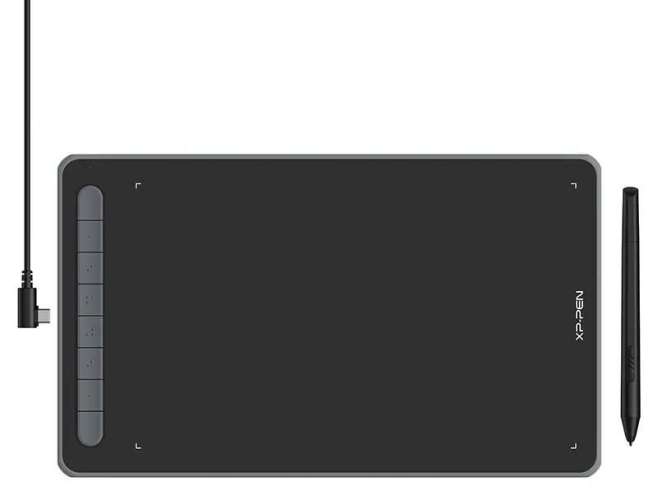 Графический планшет XPPEN Deco Deco LW Black черный [it1060b_bk]